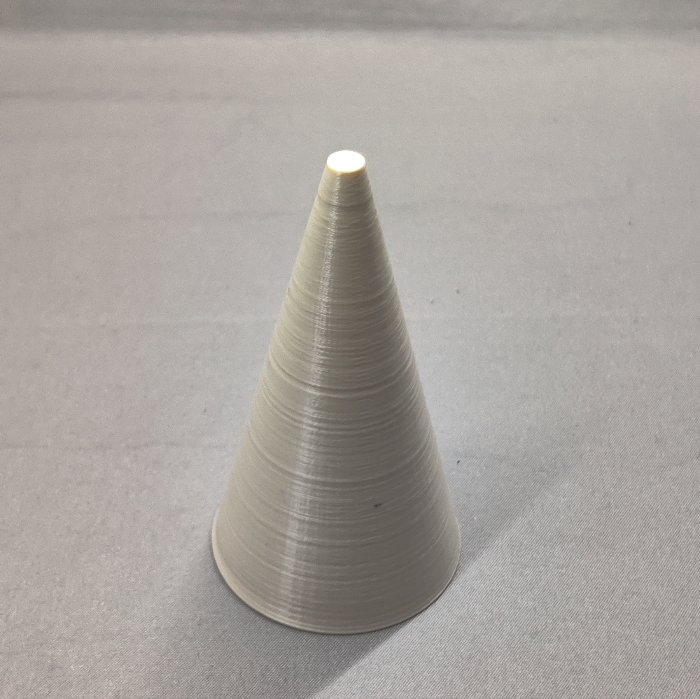 💍 Large 3D Printed Ring Cone Display - USA Made 💍